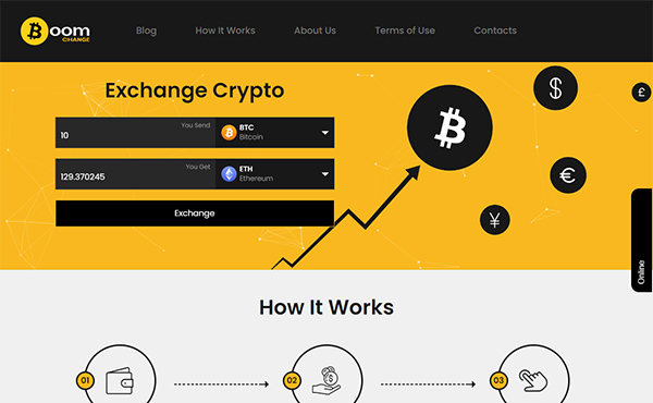 կրիպտոարժույթների վեբ-կայքերի պատրաստում